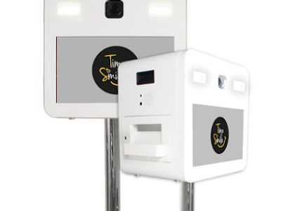 Time to Smile Location de borne photo Photobooth