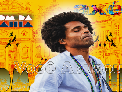 TOM DA BAHIA - CHANTEUR BRÉSILIEN / ARTISTE