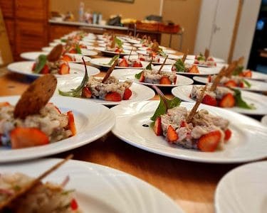 Traiteur restaurant La Roche d'Or