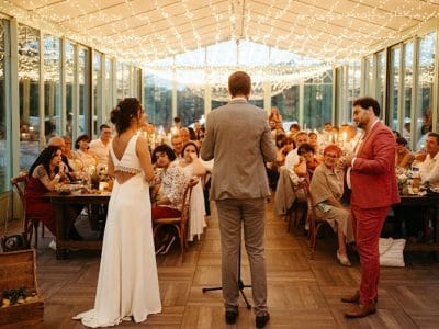 Ugo avec un H - Magicien Polaroid