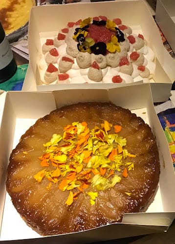 Un zeste dans l'assiette