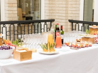 Vauvy Traiteur Events - Pâtisserie