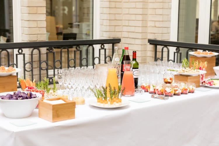 Vauvy Traiteur Events - Pâtisserie