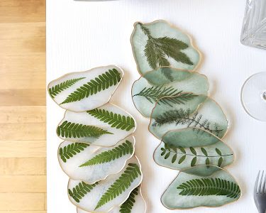 Vert Lichen - Bijoux & décoration inspirés de la nature