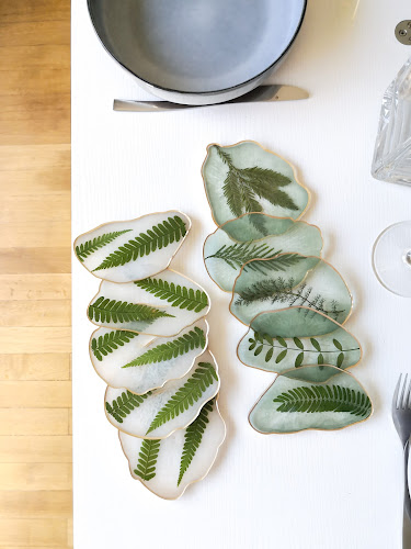 Vert Lichen - Bijoux & décoration inspirés de la nature