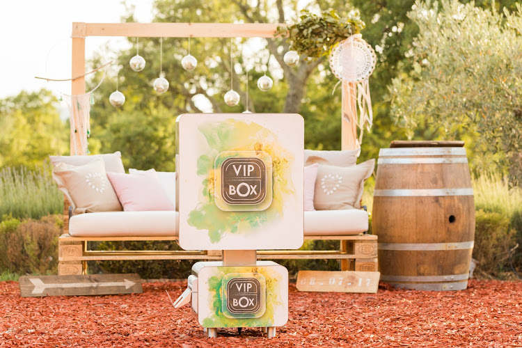 Vip Box - photobooth Nice