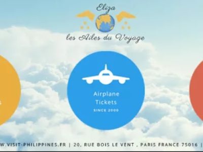 Visit-philippines Brand of Eliza les Ailes du Voyage