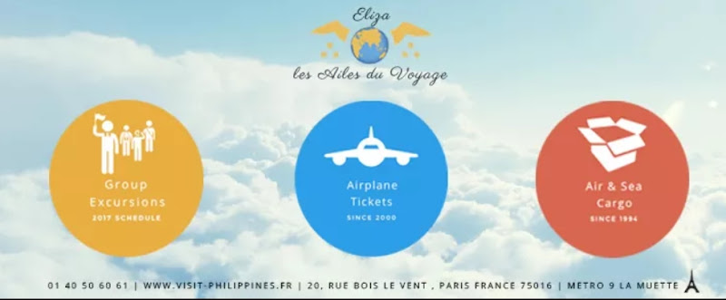 Visit-philippines Brand of Eliza les Ailes du Voyage
