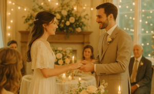 Les vœux de mariage