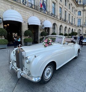 Voiture de mariage