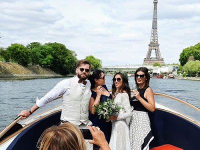 WeBoat - Croisière en bateau privé sur la Seine à Paris