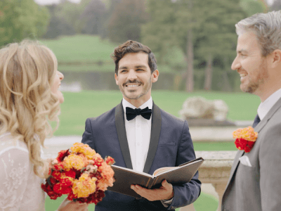 Wedding Officiant Paris - Efren Prieto